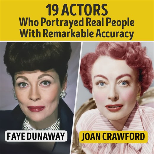 54K views · 284 reactions | 19 Actors Who Portrayed Real People With Remarkable Accuracy | Bright Side | Facebook