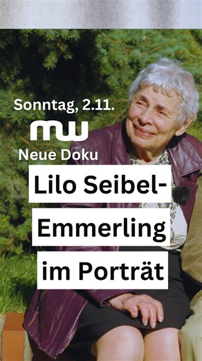 Am 2. Februar 1932 kommt Lieselotte Sachs im oberschlesischen Leobschütz zur Welt. Sie überlebt den Nationalsozialismus als jüdisches Kind und furchtbare Jahre im Berlin des Zweiten Weltkriegs. Der Vater ist unter anderem im Konzentrationslager Buchenwald gefangen, die Mutter kämpft ihn immer wieder frei. Viele Verwandte werden im Holocaust ermordet. Lilos Kernfamilie ist nach Kriegsende intakt. Die junge Frau studiert Psychologie, Pädagogik und Soziologie, arbeitet als Lehrerin und Rektorin, is