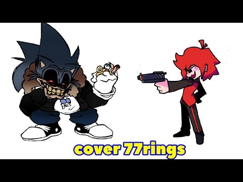 Friday night funkin lord 17 vs impostor human red cover 77rings