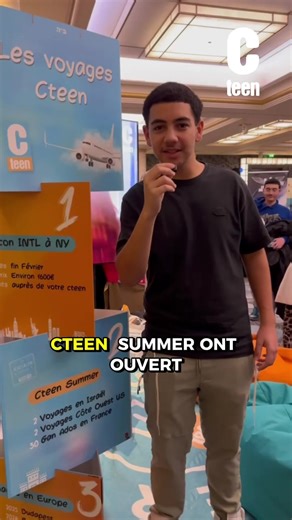 Et oui Cteen Israël Journey , c’est un voyage à faire! Quoi de mieux que le témoignage d’un ado pour connaître réellement le voyage🥰 #cteenfrance #cteen #jewishpride #israel #cteensummer