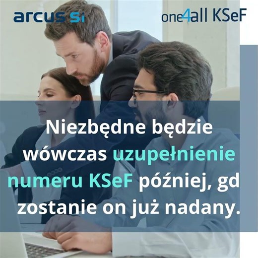 Uzupełnienie numeru KSeF faktury zaksięgowanej wcześniej