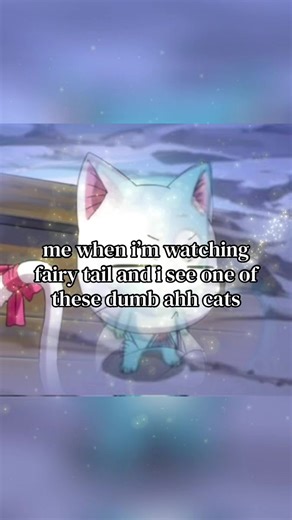 Fairy Tail's Cutest Cats: Happy, Carla & Panther Lily
