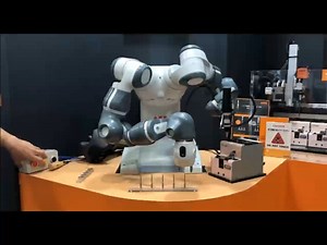 Blue Robots七轴机械臂±0.02 mm、0.5-20 kg负载，3D视觉+AI，十分钟换工艺；已服务3C/医疗/零售等场景，整机SDK云库24h支持。