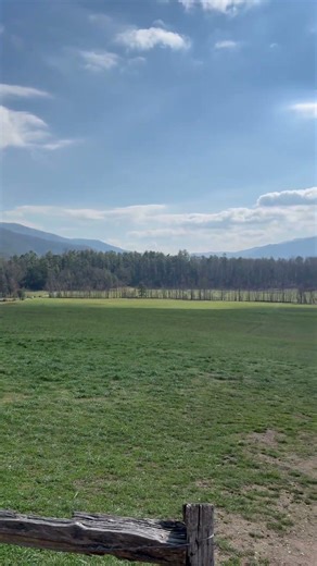 A Cades Cove Morning in early spring 2026
