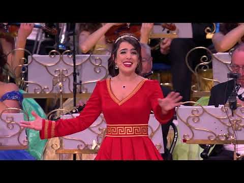 Christos Genate – André Rieu & Christina Petrou