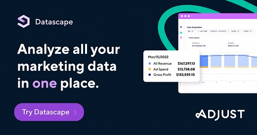 Datascape | Adjust