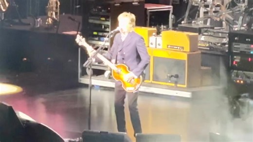 Paul McCartney in concert tonight in New Orleans!! #paulmccartney #gotbacktour | Mark A. Stanley