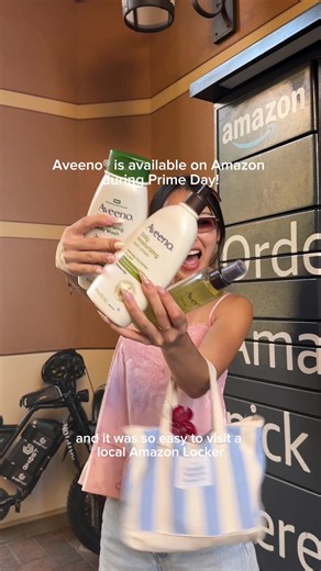 #AveenoPartner for all the dry and sensitive girlies shop Aveeno® on Amazon during Prime Day 6/23 - 6/26 (deals subject to change) I @Aveeno