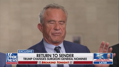 RFK Jr confirms former surgeon general nominee will take job at HHS