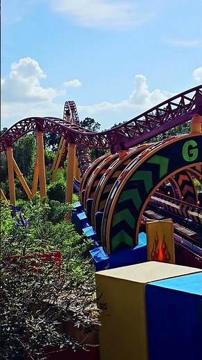 Slinky Dog Dash! One of Our Favourite Rides at Disney's Hollywood Studios 🎢