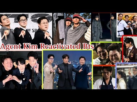 Agent Kim Reactivated Cast | Behind the Scenes | Funniest BTS Moments
