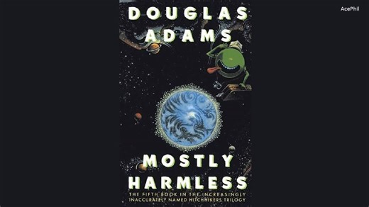 马丁弗瑞曼读有声书 《基本无害》 Mostly Harmless | Martin Freeman 潮爷