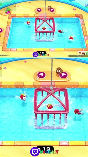 Born to Fish Action | @N64Gary #MarioPartyRanked #MarioParty