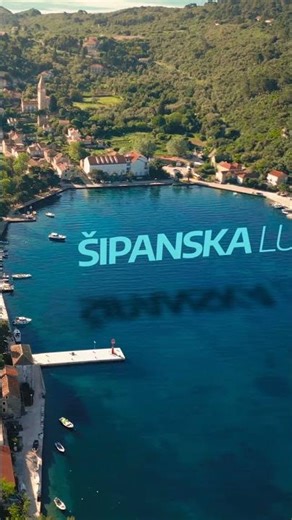 We filmed amazing property on the island of Šipan
