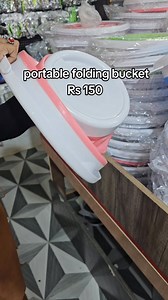 65K views · 329 reactions | Portable folding bucket Rs 150 Magasin a Rosehill derriere bazaar vis a vis lafoire dapatten 5886 7885 No delivery no postage | MD Products | Facebook