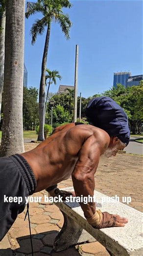 Beginners push-ups. Tutorial 1 #rastacoach