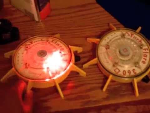 TurboFlare 360 LED road flare