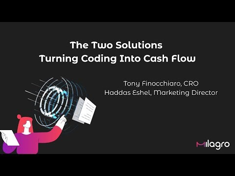 The Two Solutions Turning Coding Into Cash Flow