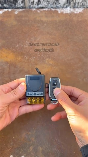 Remote Control Relay Switch Saklar on Off AC 220 DC 12V 1CH /Sakelar Kontrol Jarak Jauh Nirkabel #rells | Vj Faqih