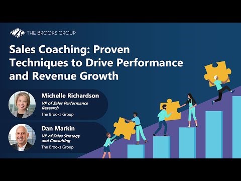 Sales Coaching: Proven Techniques to Drive Performance and Revenue Growth