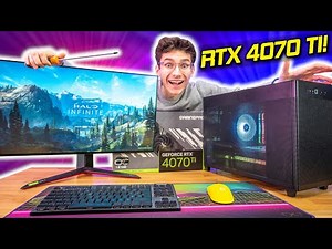 FINALLY! - An "AFFORDABLE" RTX 4070 Ti PC Build 2023! 😎 w/ Gameplay Benchmarks!