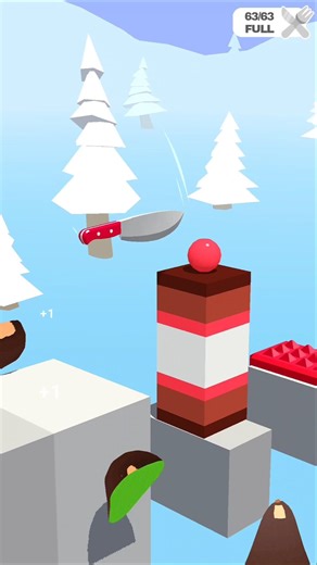 Slice It All Gameplay! Satisfying ASMR slicing game Level 1352 #sliceltall #short