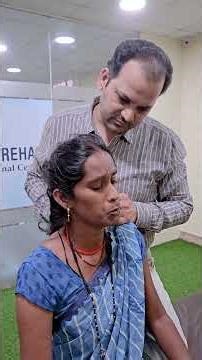 Cervical spondolosis causes severe headache, neck pain, and shoulder pain. Ram Avatar Sharma #shorts