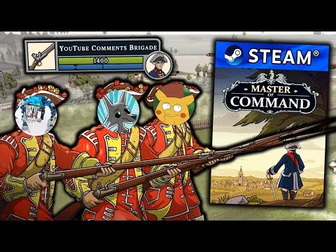 Leading my audience to certain death MASTER OF COMMAND