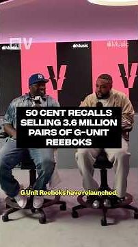 50 Cent recalls selling 3.6 million pairs of G-Unit Reeboks #VERZUZ