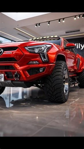 This isn’t just a pickup… it’s the true definition of road domination. From the savage wide-body stance, muscular presence, to the massive off-road tires ready to conquer any terrain — this machine was built to lead, not follow. Its aggressive aura instantly turns heads, while premium touches keep it looking exclusive and elite. A build like this isn’t just about power… it’s about attitude, bold personality, and fearless lifestyle. If this monster was sitting in your garage, would you use it for