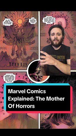 The Mother of Horrors: Marvel's Supervillain Revealed