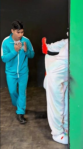 The secret of the Red Triangle has been revealed 🔺🐙 #squidgame