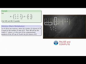 Matrix Multiplication