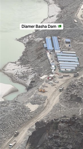 Tajdar e Haram Diamer basha dam #fyp #foryou #travel #gilgitbaltistan