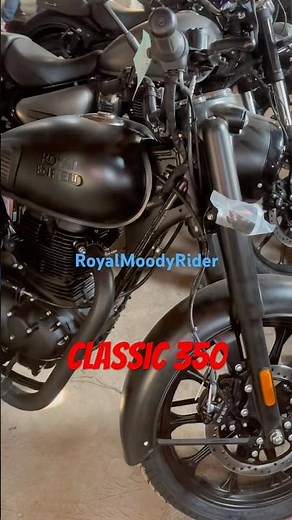 Is the Royal Enfield Classic 350 Stealth Worth the Hype?