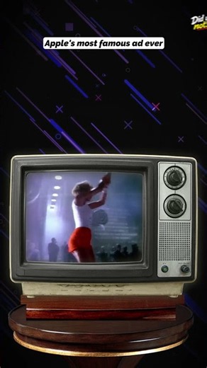 Apple 1984 Commercial: The Ad Apple’s Board Tried to Pull 😳 #Apple #1984 #vintagecommercials #ad