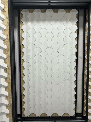 UHPC 3D Cement Brick Ddesigners' Favorite Used for Inteiror&Exterior #3dbricks #3dcementbrick