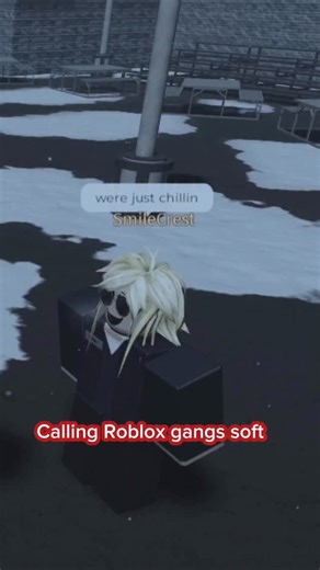 I’m. Not gang affectionate - #roblox #memes #reels #reels #robloxgames | Penyayz