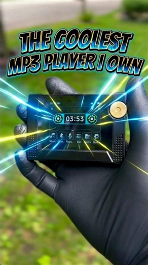 The Coolest Retro MP3 Player You Need Right Now! 🎵