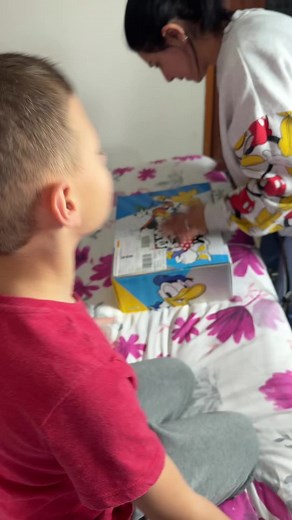 Family Breakfast Moments with Cereal and Milk