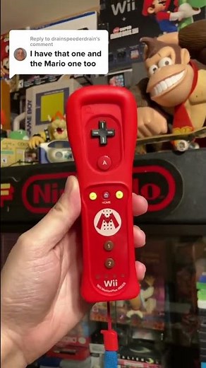 The Mario Edition Wii Remote