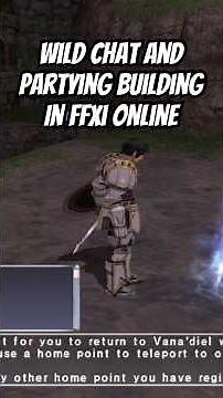 Wild Chat Chaos & Party Building in Final Fantasy XI Online | MMO Moments Live!