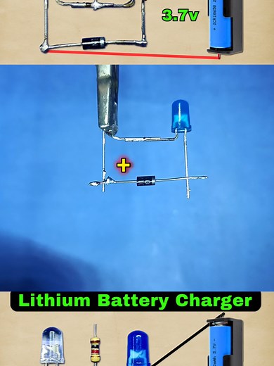 How to Build a Lithium Battery Charger Explained