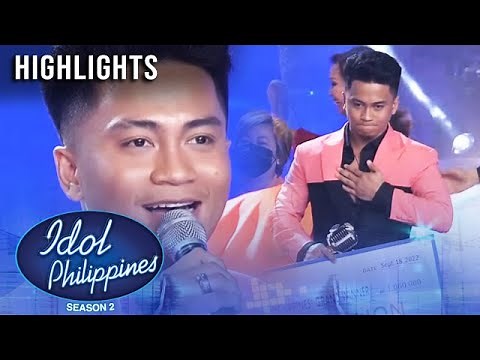 Khimo Gumatay wins Idol Philippines 2022 | Idol Philippines Season 2