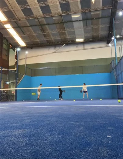 Exciting Indoor Tennis Match Highlights