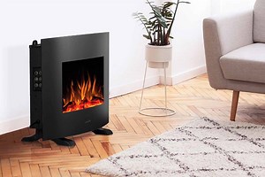 Bon Plan : Leroy Merlin fait fondre le prix de la cheminée électrique Purline de 40 % !