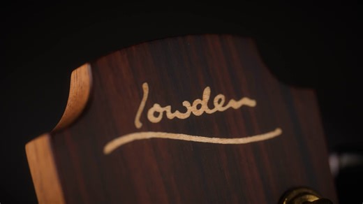 2.8K views · 95 reactions | Step into the world of tone and craftsmanship with the Lowden F-22C from the Original Series. Built with AAA-grade Mahogany back and sides and a Red Cedar top, this guitar delivers a versatile voice that suits a wide range of musical genres and playing styles. Its mid-size body and cutaway design offer comfort and access to every fret. Visit your Lowden dealer today and experience the sound of craftsmanship | Lowden Guitars | Facebook