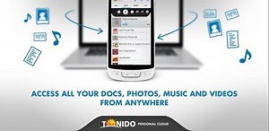Tonido, un ottimo client gratuito per l'accesso e la condivisione di file dal PC ad Android