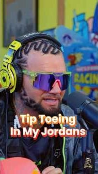 RiFF RAFF tip-toeing in his Jordans… on the White Stripes beat 🍋 This Lyrical Lemonade mashup is 🔥