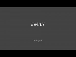 EMILY chord progression - Jazz Backing Track Play Along